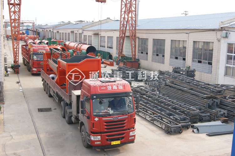 小型有機(jī)肥生產(chǎn)線