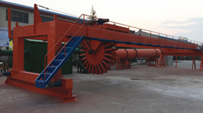 有機(jī)肥行業(yè)翻拋設(shè)備現(xiàn)狀簡述