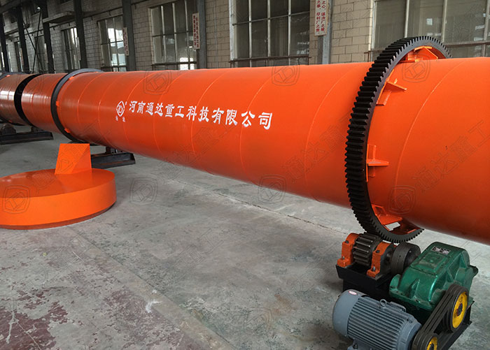 通達(dá)重工轉(zhuǎn)鼓式烘干機的使用流程